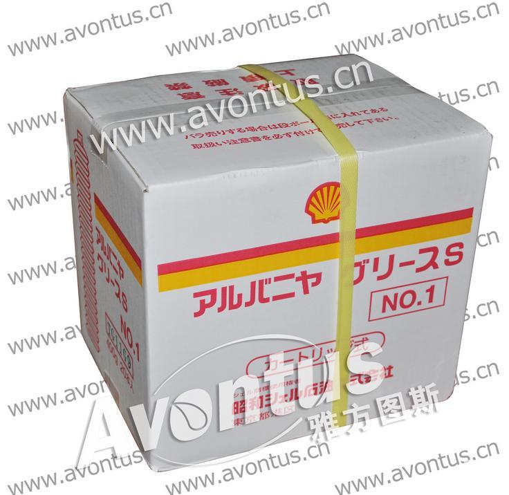 Ѻ͚showa shell alvania grease s1 400g*20